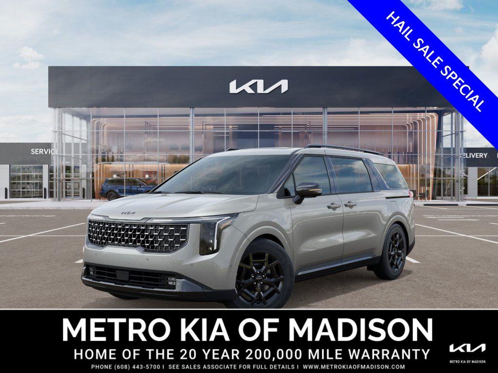 New 2026 Kia Carnival Hybrid SX Prestige