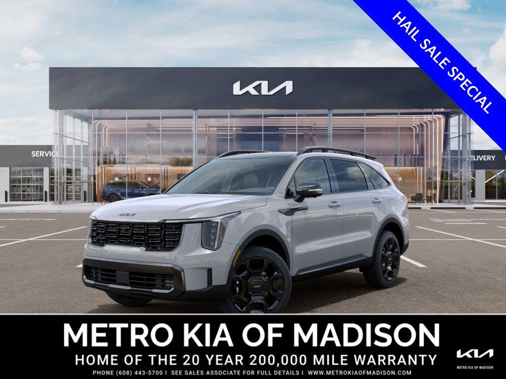 New 2026 Kia Sorento SX