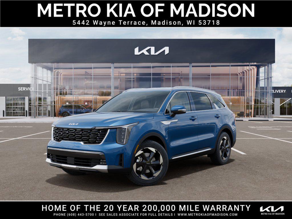 New 2026 Kia Sorento Hybrid EX