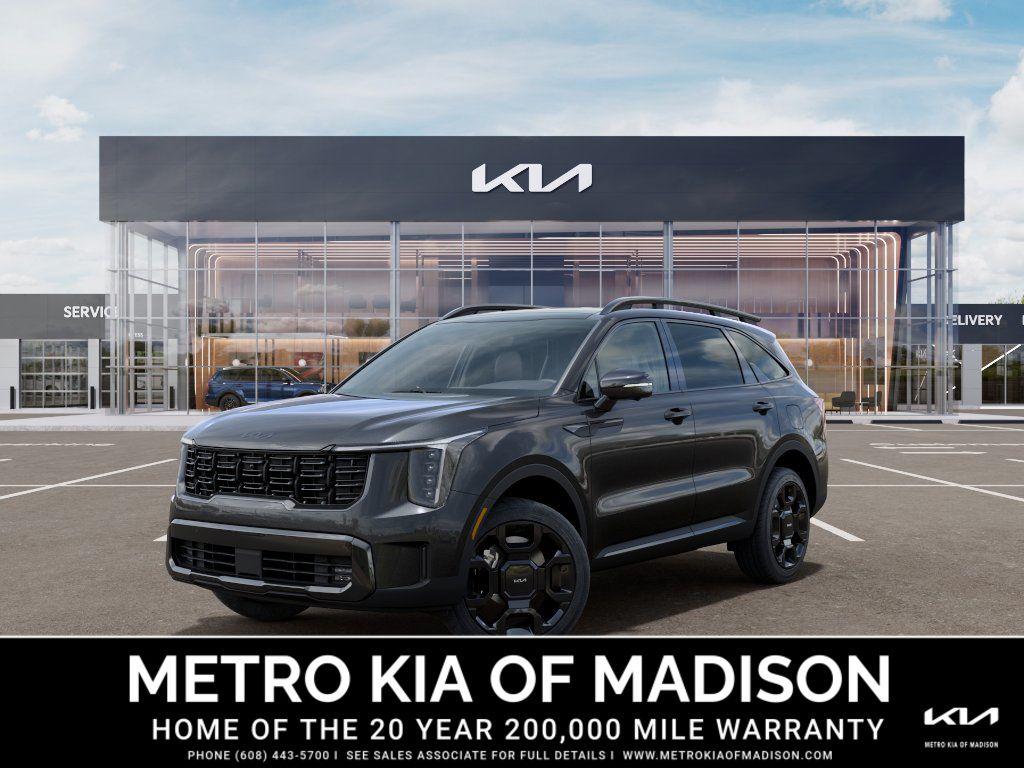 New 2026 Kia Sorento Hybrid SX Prestige