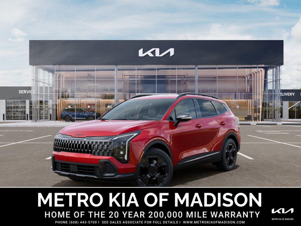 New 2026 Kia Sportage X-Line