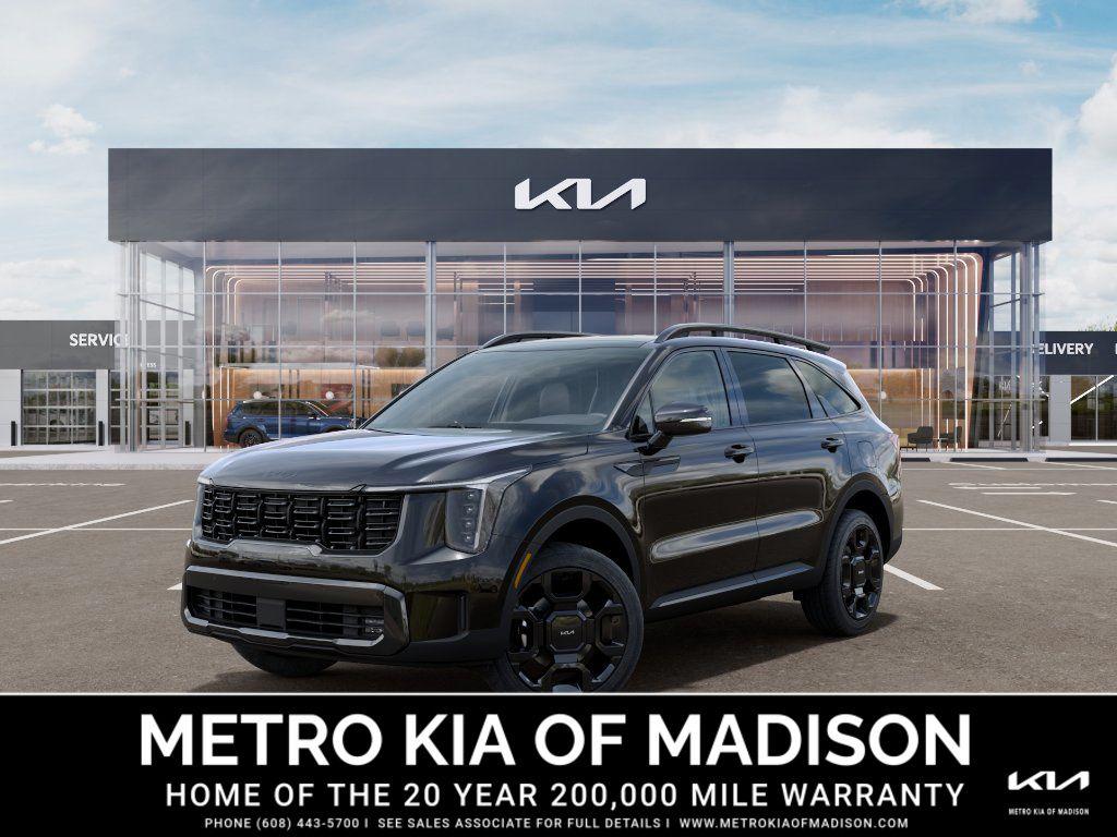 New 2026 Kia Sorento EX