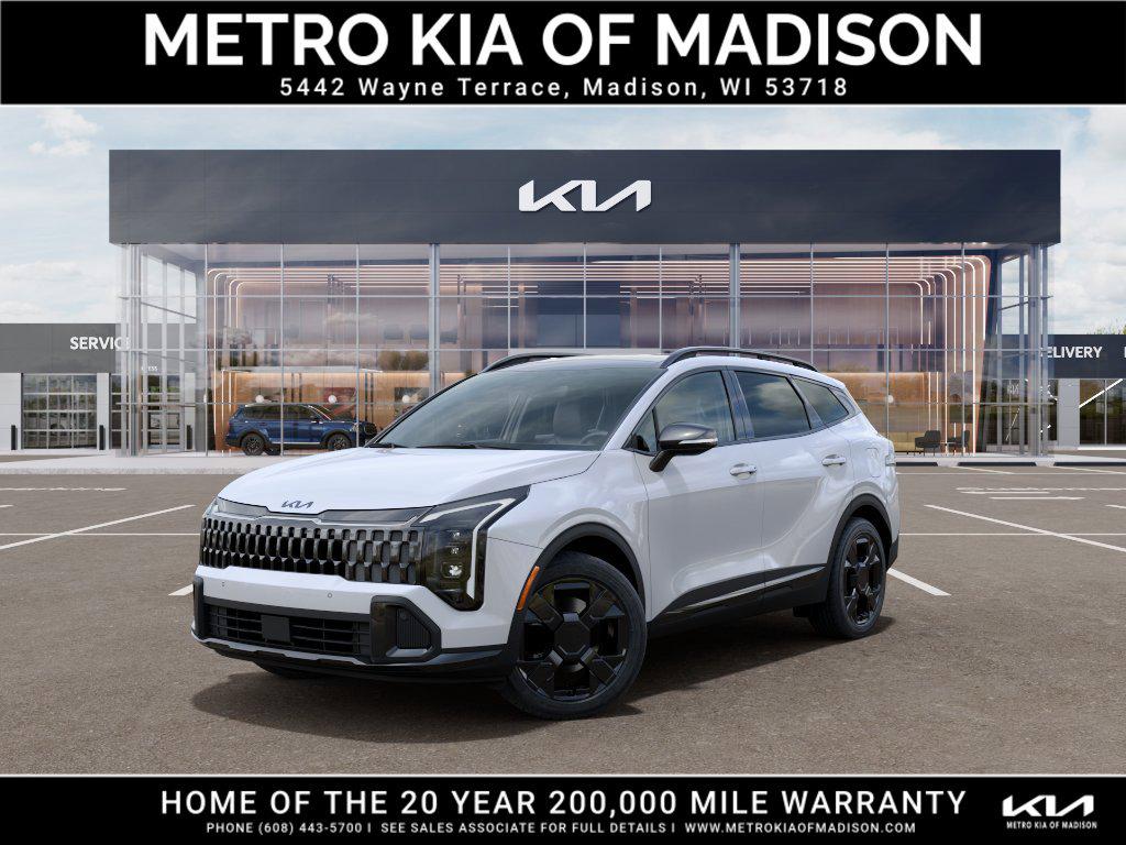 New 2027 Kia Sportage X-Line