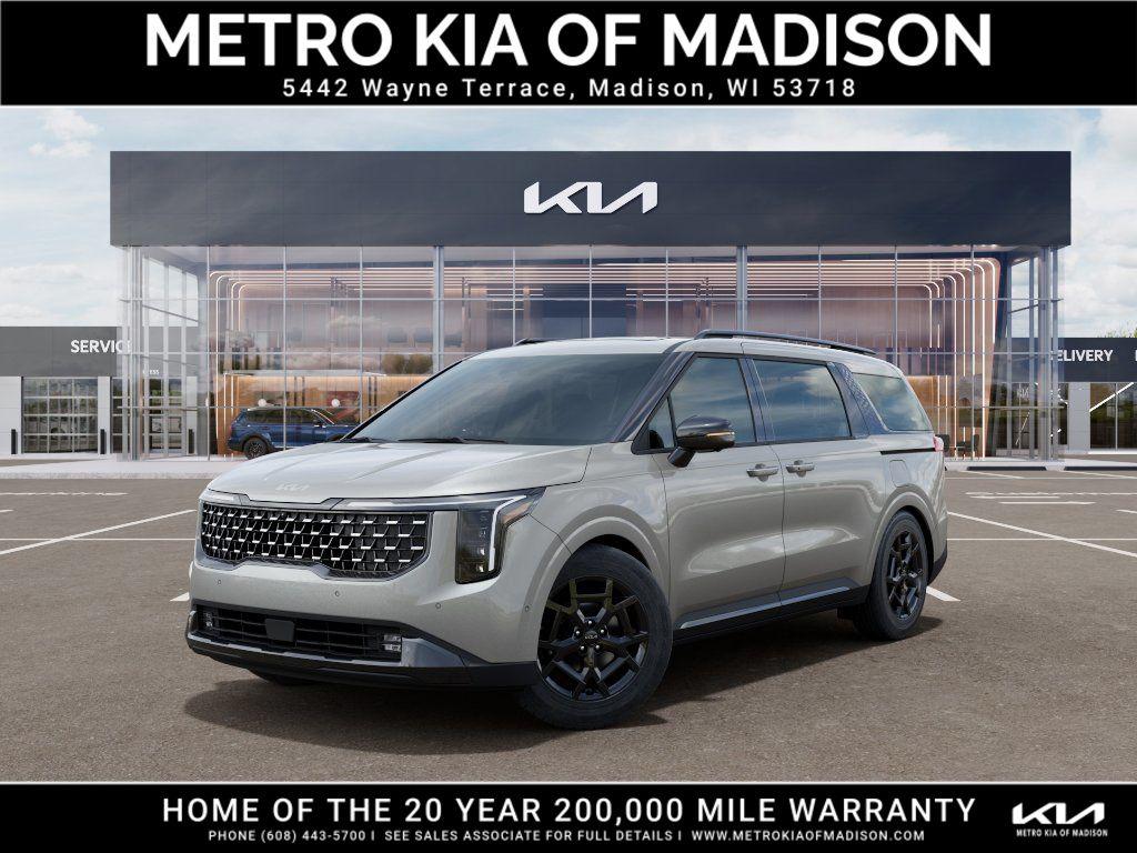 New 2026 Kia Carnival SX Prestige