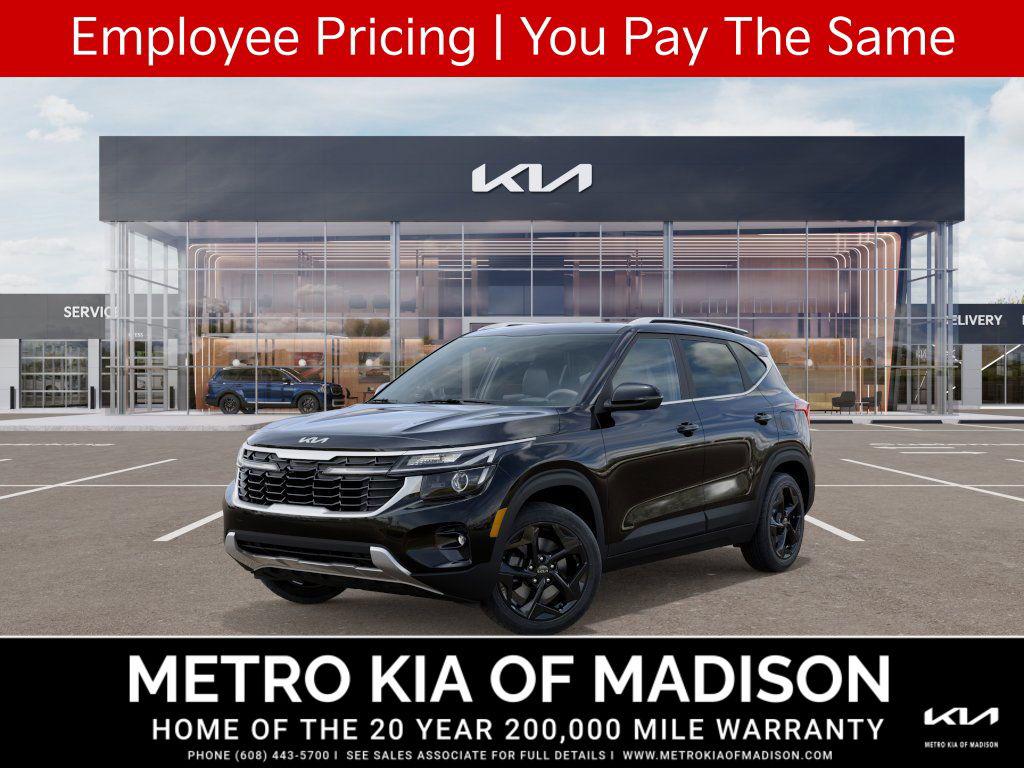 New 2026 Kia Seltos EX