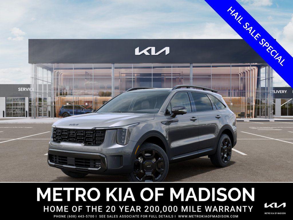 New 2026 Kia Sorento Hybrid SX Prestige