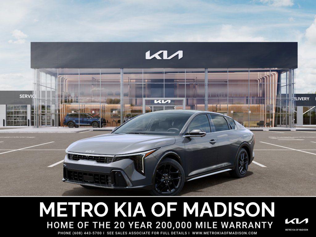 New 2026 Kia K4 GT-Line Turbo