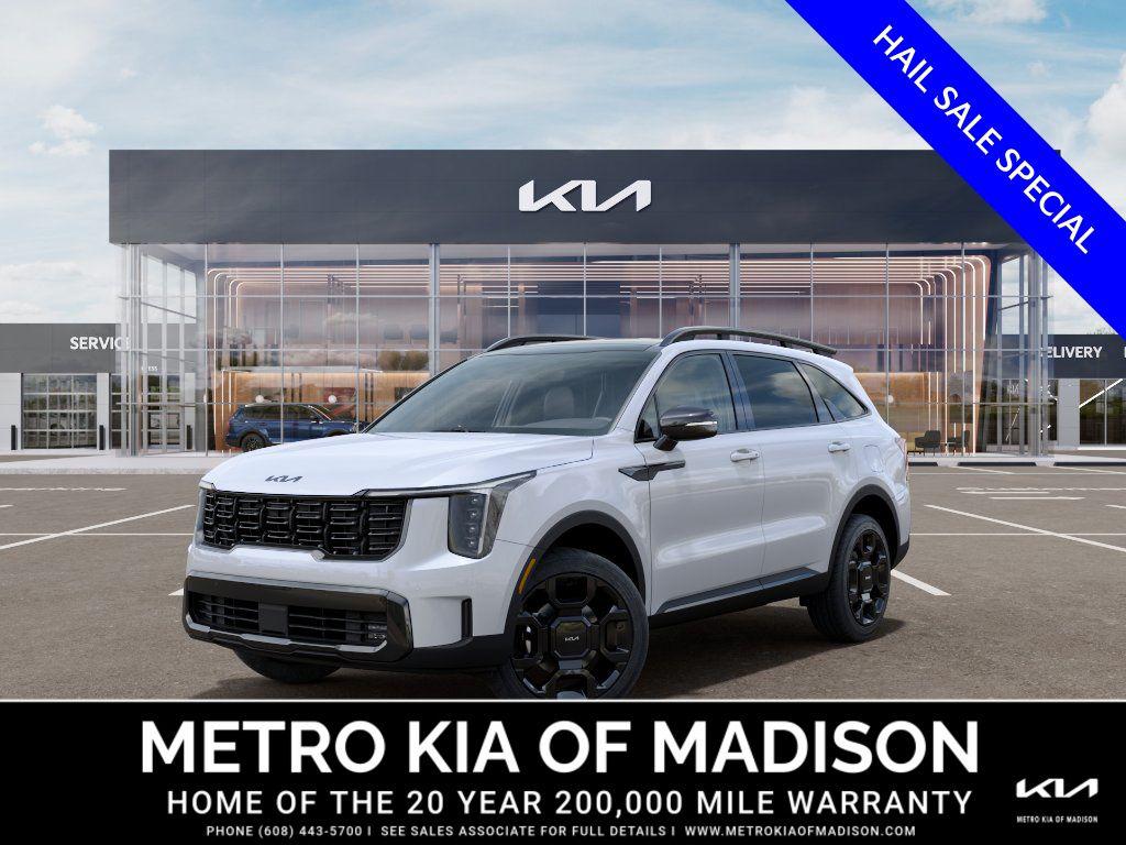 New 2026 Kia Sorento EX