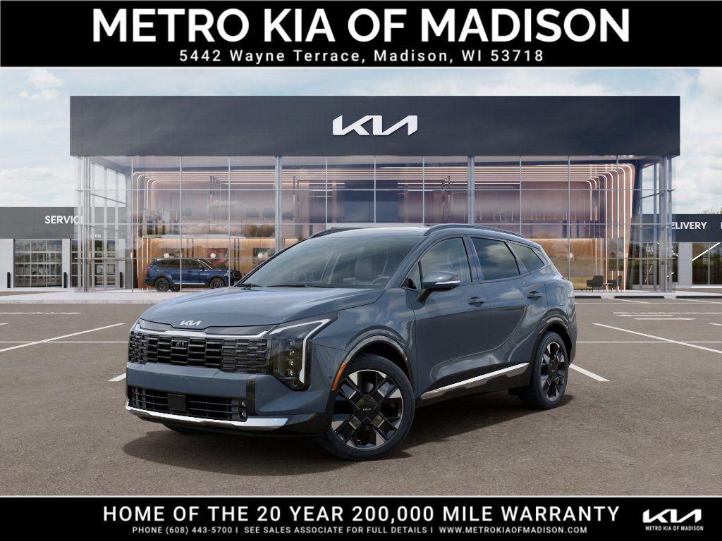 New 2027 Kia Sportage Hybrid SX-Prestige