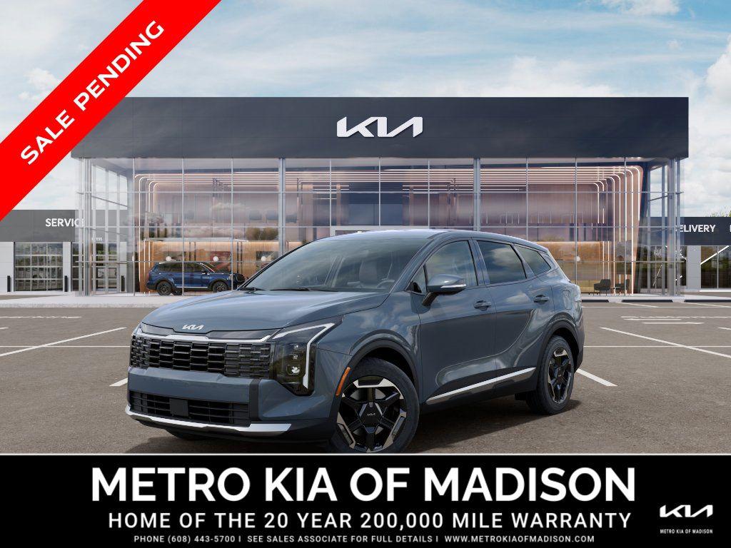 New 2026 Kia Sportage SX Turbo