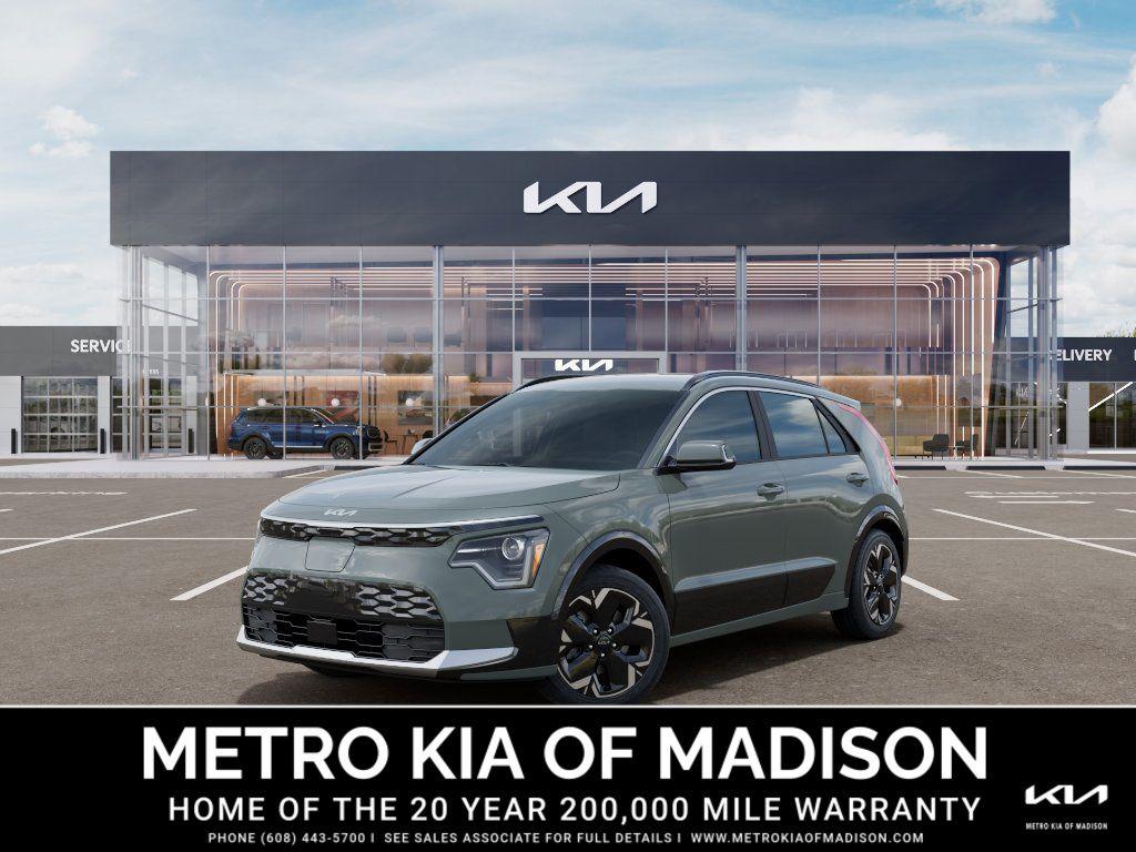 New 2026 Kia Niro EV Wind