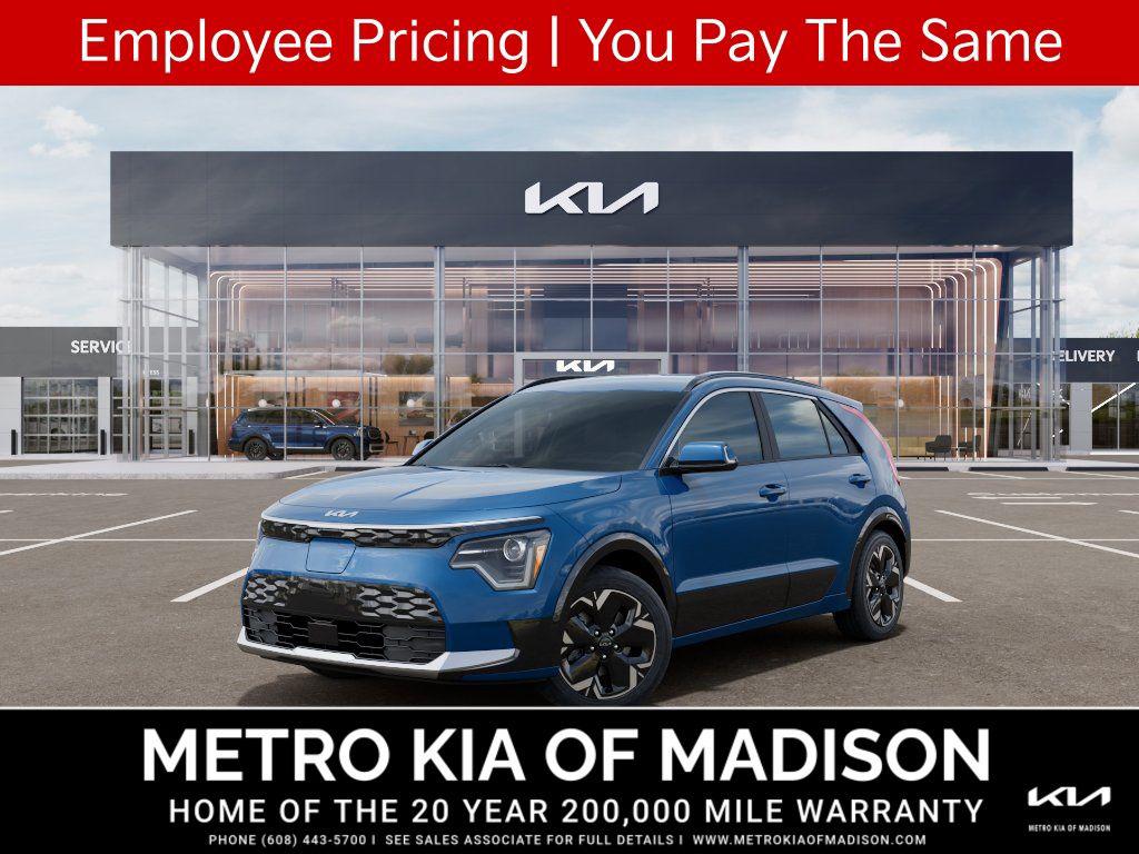 New 2026 Kia Niro EV Wind