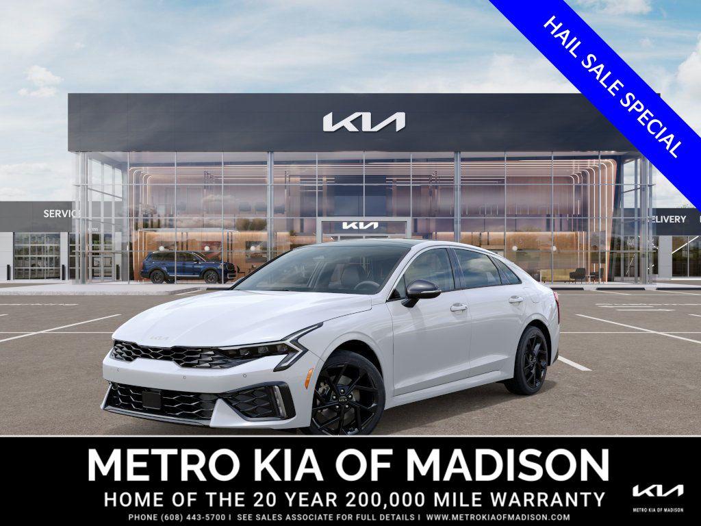 New 2026 Kia K5 GT-Line AWD
