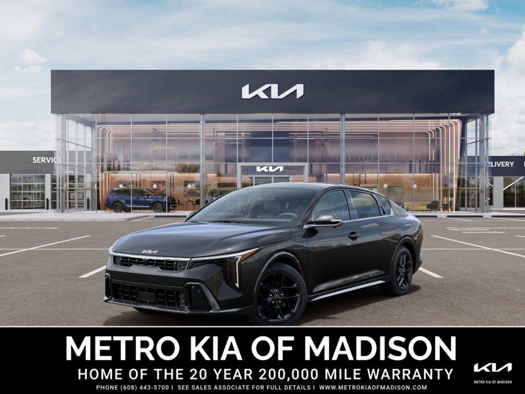 New 2026 Kia K4 GT-Line Turbo