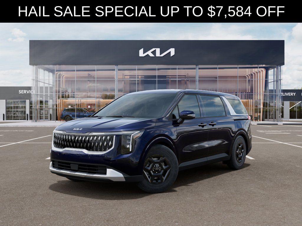 New 2026 Kia Carnival LXS