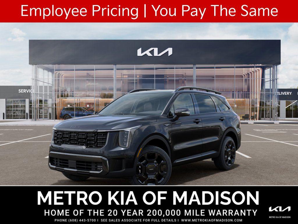 New 2026 Kia Sorento EX