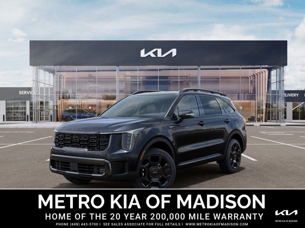 New 2026 Kia Sorento EX