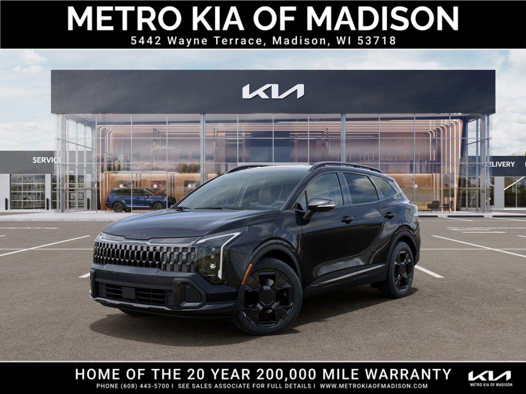 New 2026 Kia Sportage X-Line