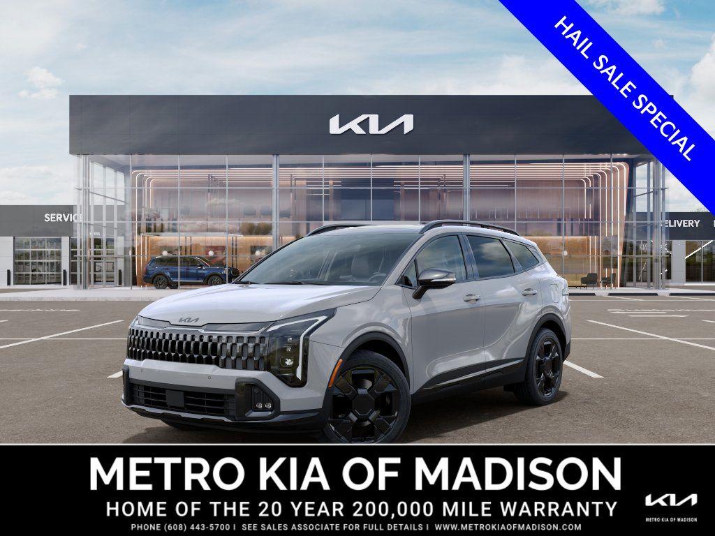 New 2026 Kia Sportage X-Line