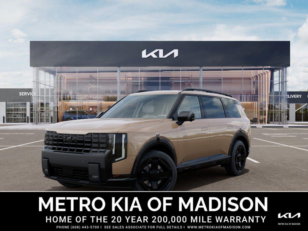 New 2027 Kia Telluride Hybrid X-Line SX