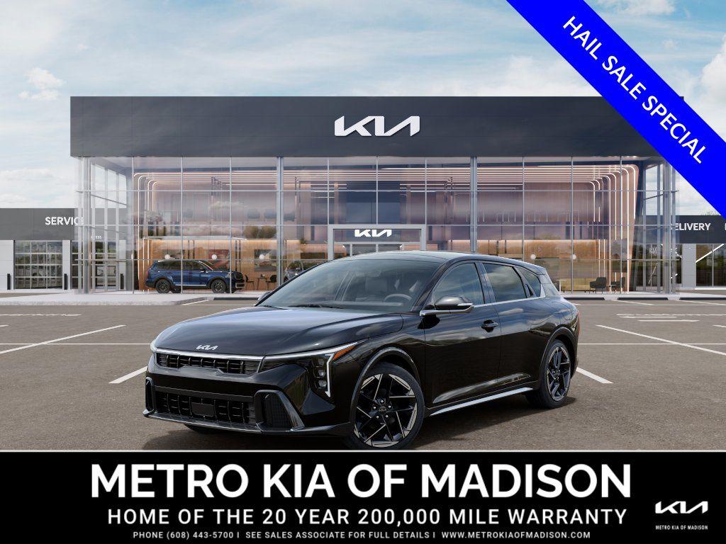 New 2026 Kia K4 GT-Line