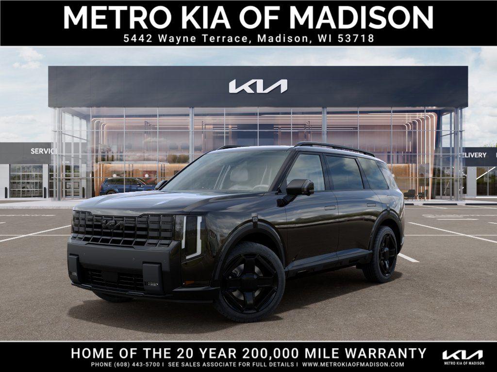New 2027 Kia Telluride Hybrid X-Line SX