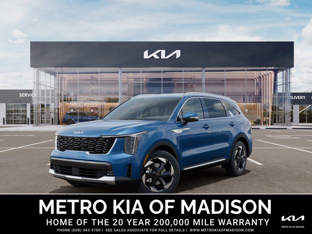 New 2026 Kia Sorento Hybrid EX