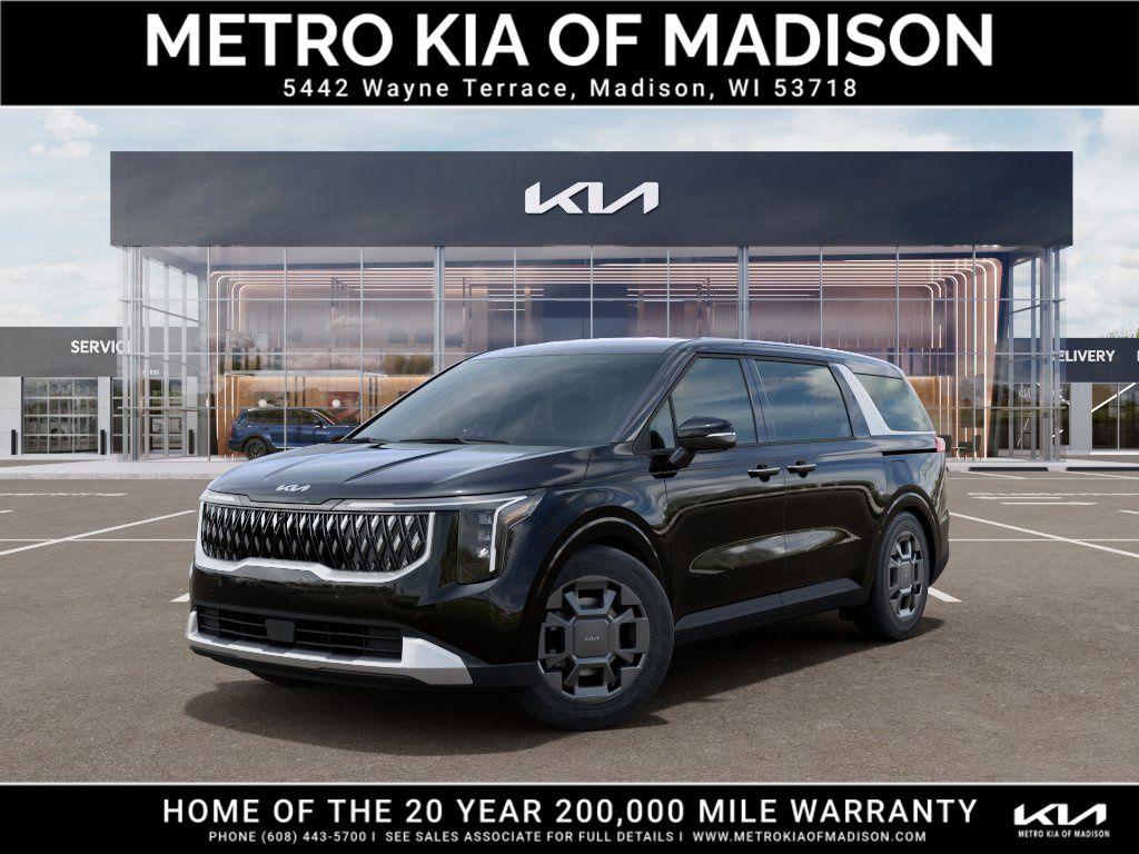 New 2026 Kia Carnival Hybrid EX