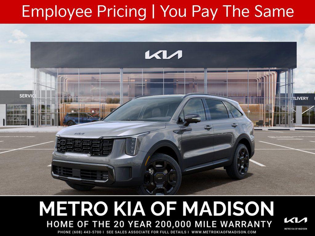 New 2026 Kia Sorento Hybrid SX Prestige