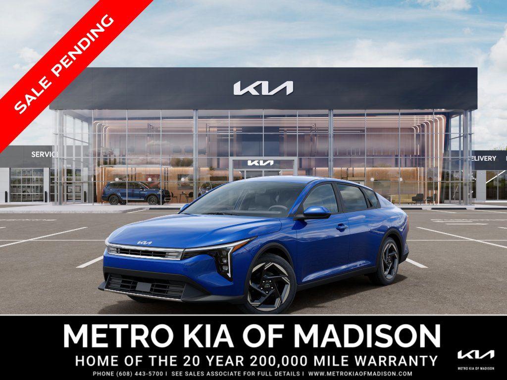 New 2026 Kia K4 EX