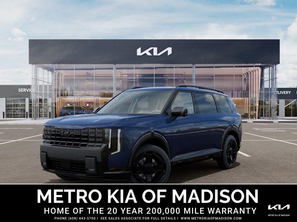 New 2027 Kia Telluride Hybrid X-Line SX-Prestige