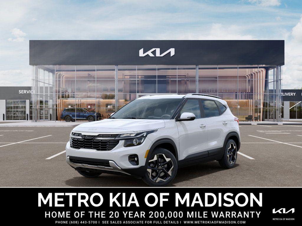 New 2026 Kia Seltos S