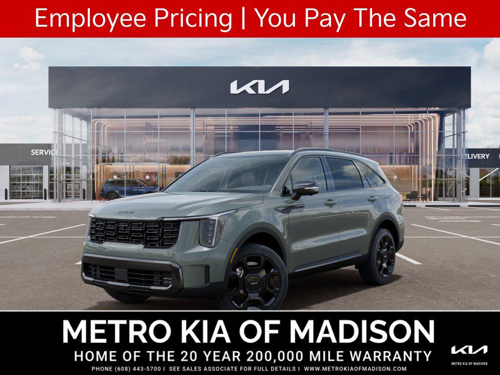 New 2026 Kia Sorento Hybrid SX Prestige