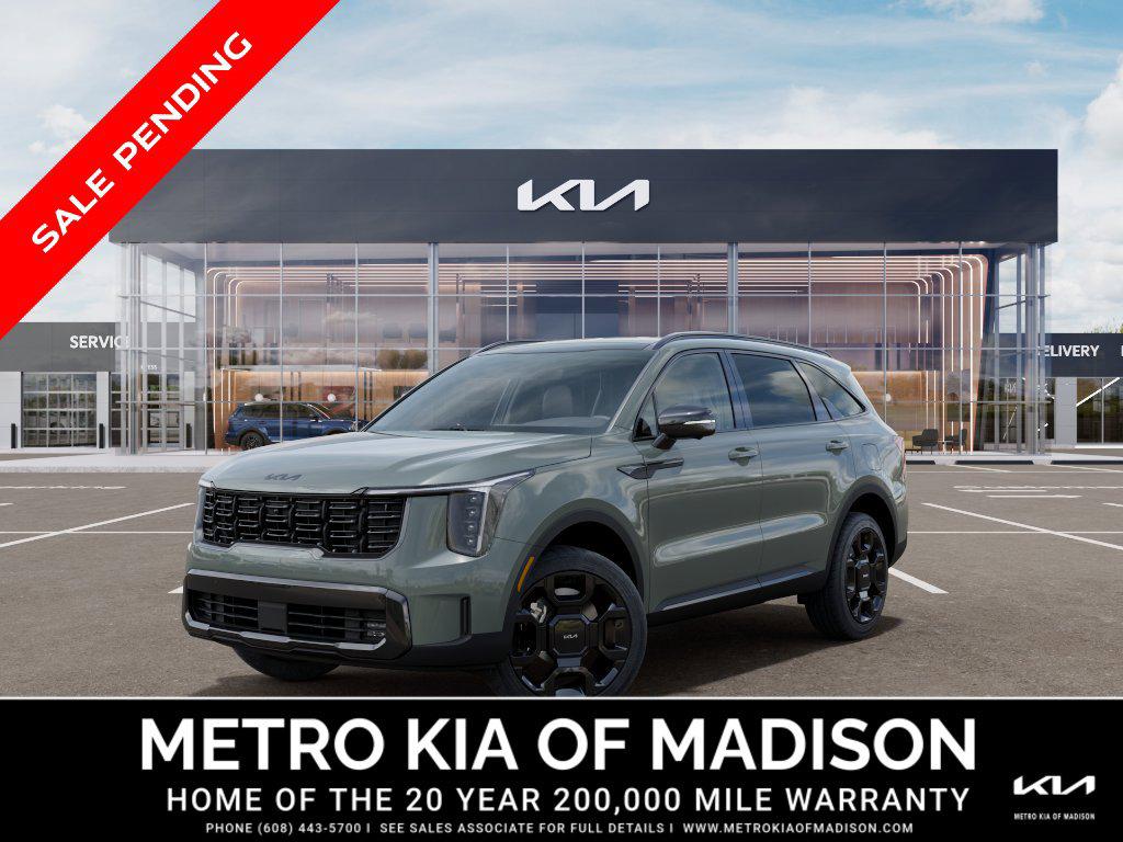 New 2026 Kia Sorento Hybrid SX Prestige