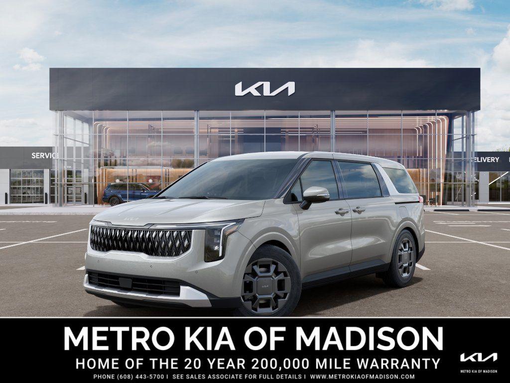 New 2026 Kia Carnival Hybrid EX