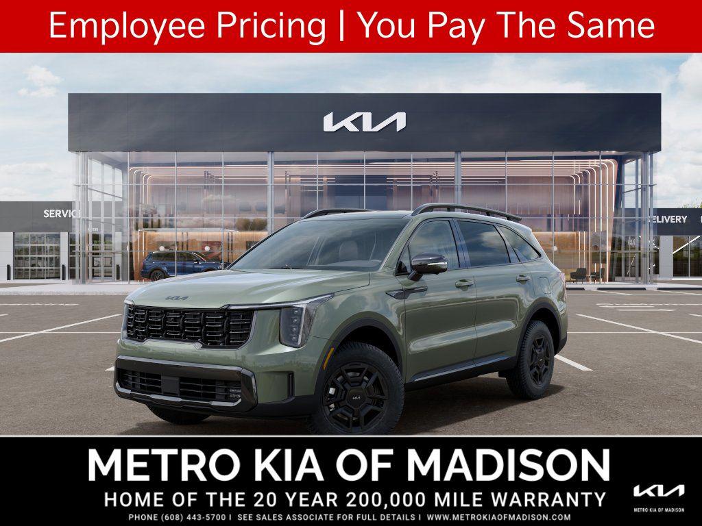 New 2026 Kia Sorento SX