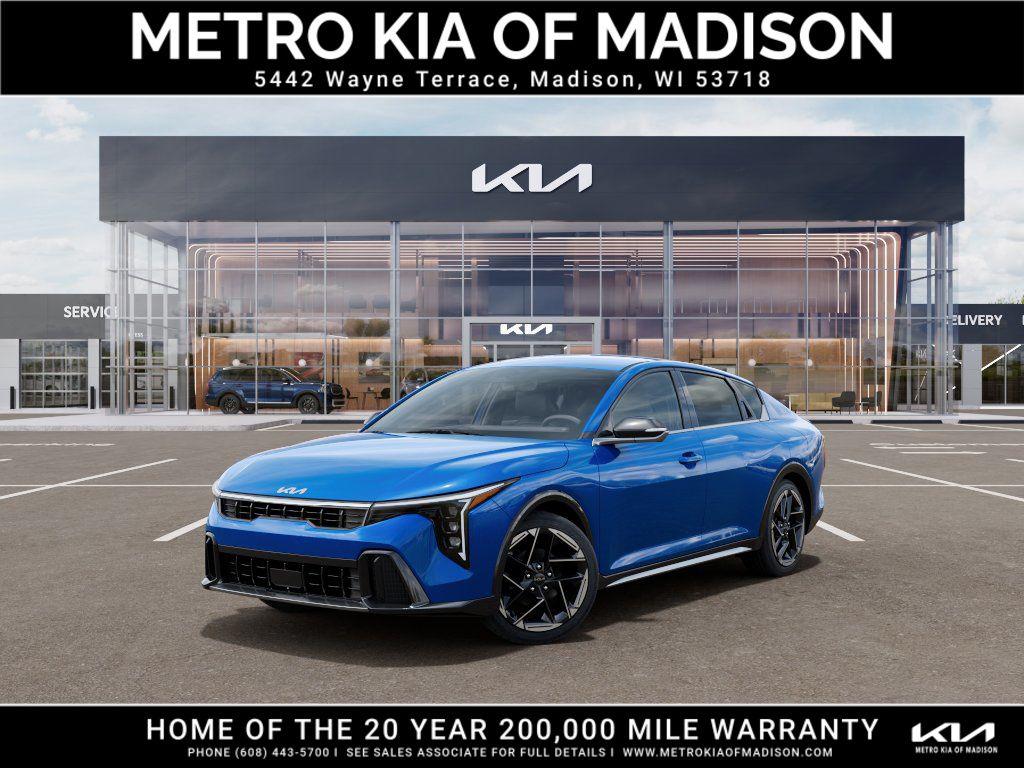New 2026 Kia K4 GT-Line