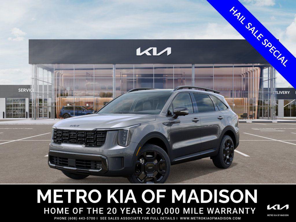 New 2026 Kia Sorento Hybrid SX Prestige