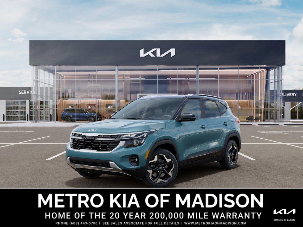 New 2026 Kia Seltos S