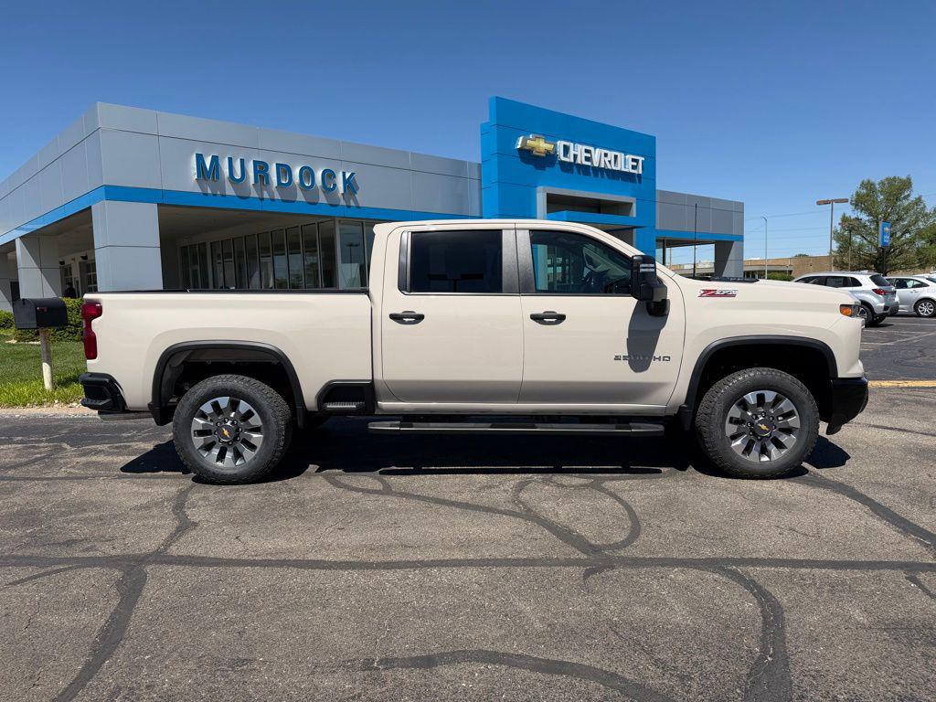 New 2026 Chevrolet Silverado 2500 Custom