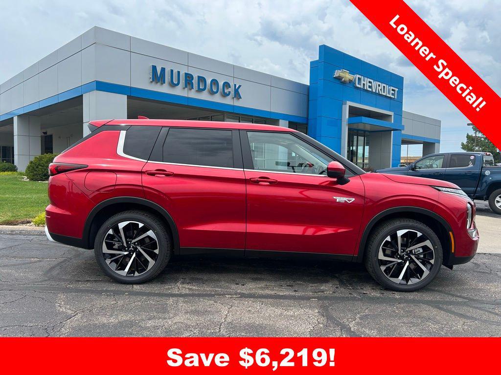 New 2025 Mitsubishi Outlander PHEV SE S-AWC