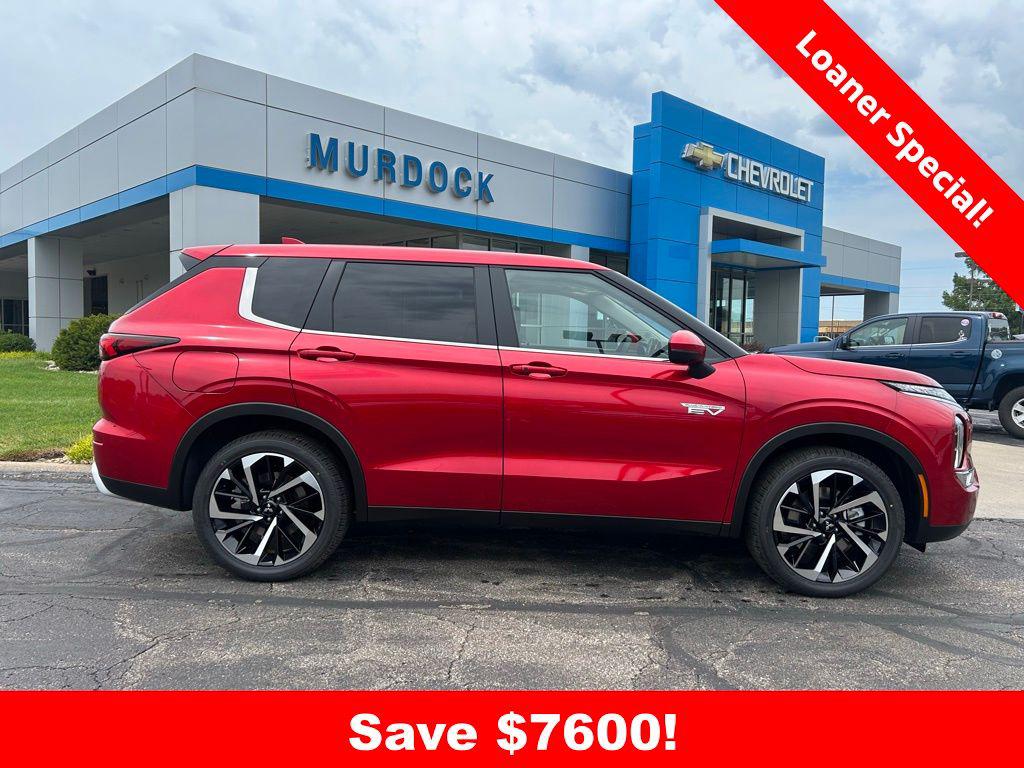 New 2025 Mitsubishi Outlander SE S-AWC