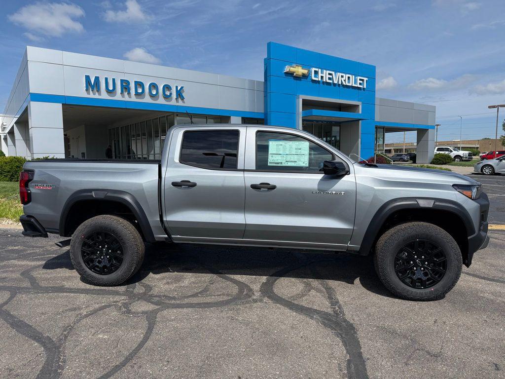 New 2026 Chevrolet Colorado Trail Boss