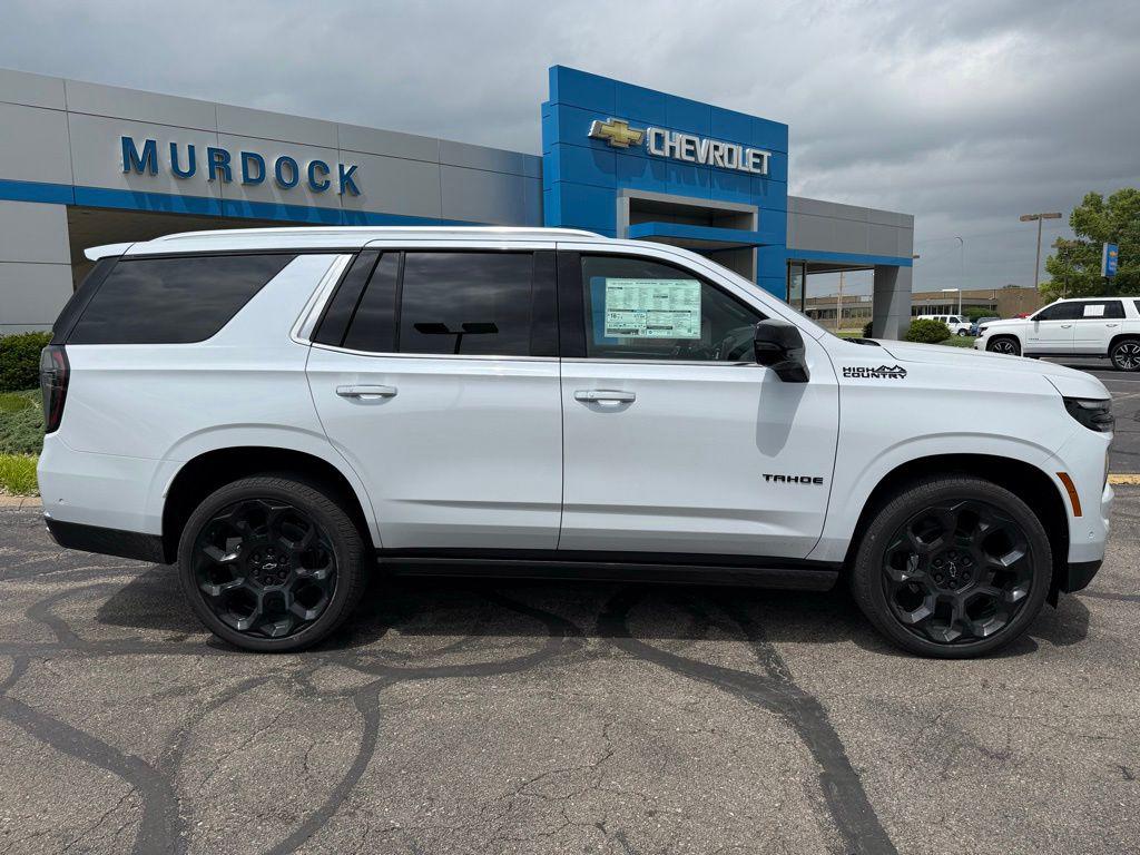 New 2026 Chevrolet Tahoe 4WD High Country