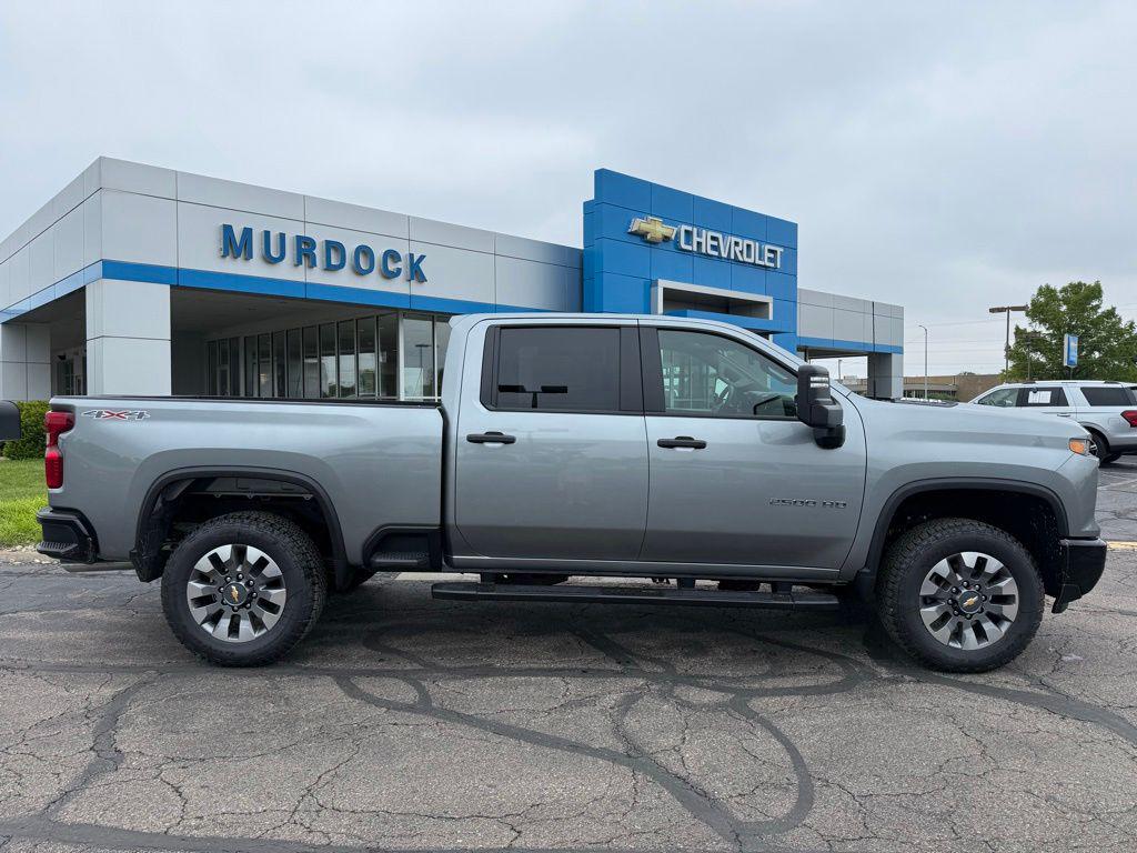 New 2026 Chevrolet Silverado 2500 Custom