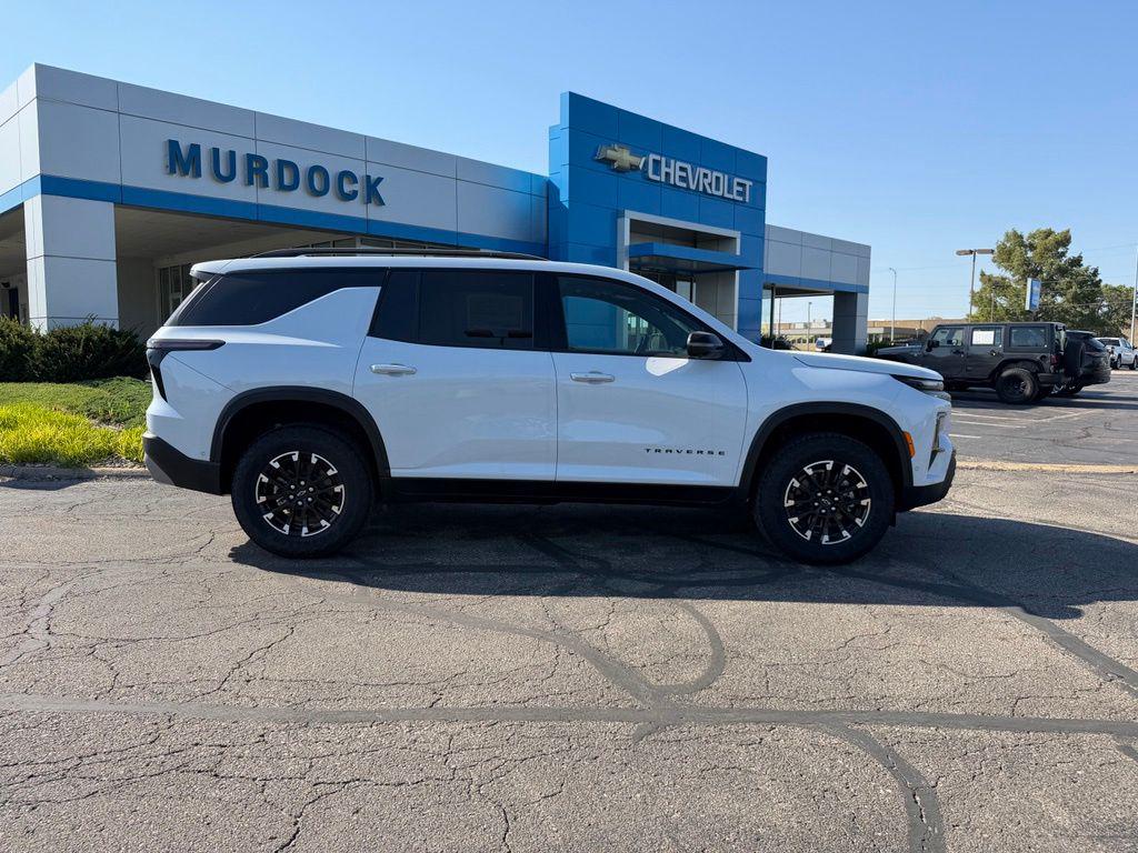 New 2026 Chevrolet Traverse AWD Z71