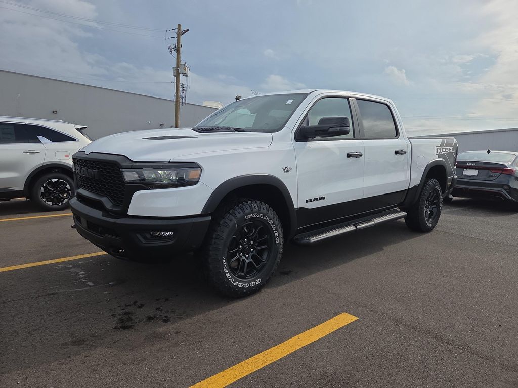 New 2026 RAM 1500 Rebel