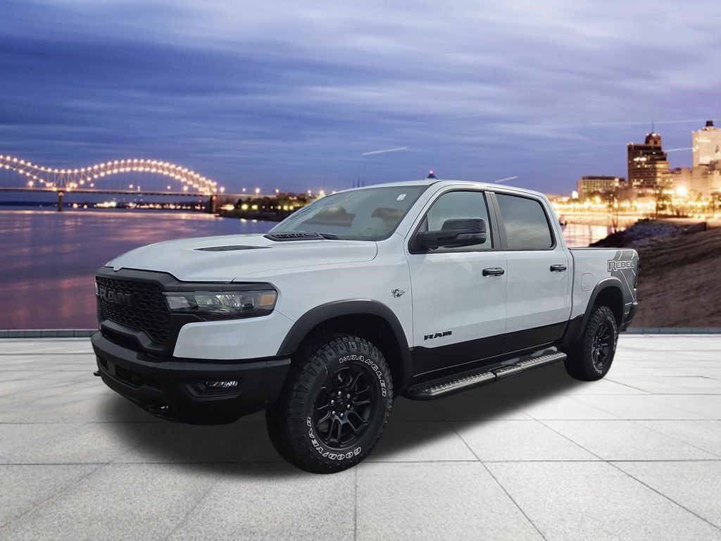 New 2026 RAM 1500 Rebel
