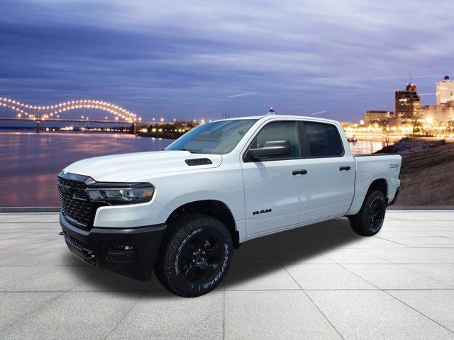 New 2026 RAM 1500 Warlock Crew Cab 4x4 5'7' Box