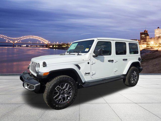 New 2026 Jeep Wrangler 4-Door Sahara 4x4